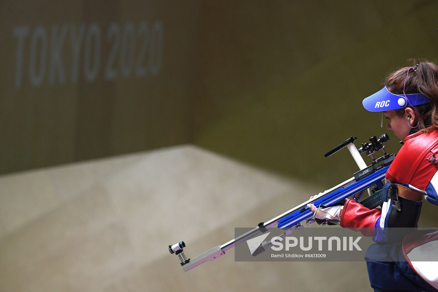 Japan Olympics 2020 Shooting Rifle 3 Positions Women