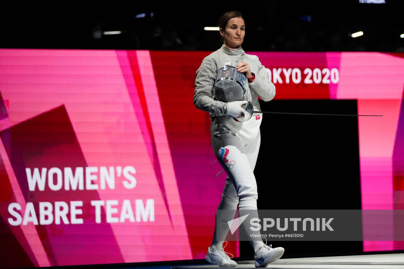 Japan Olympics 2020 Fencing Women Sabre Team