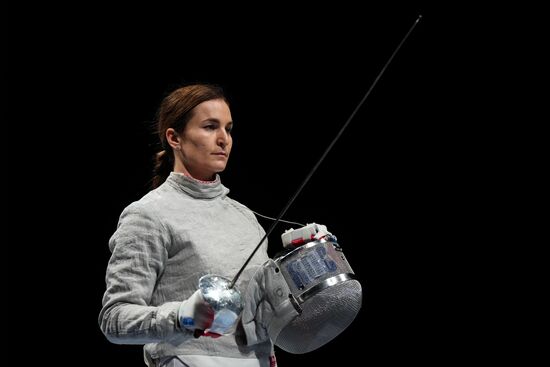 Japan Olympics 2020 Fencing Women Sabre Team