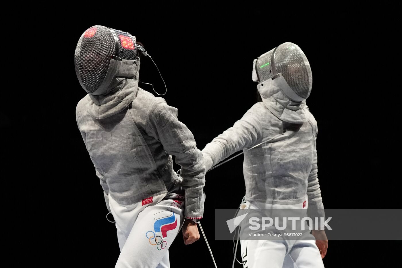 Japan Olympics 2020 Fencing Women Sabre Team