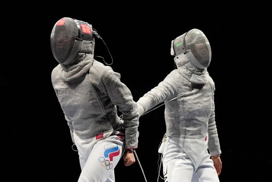 Japan Olympics 2020 Fencing Women Sabre Team