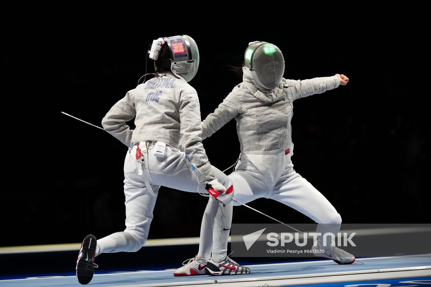 Japan Olympics 2020 Fencing Women Sabre Team