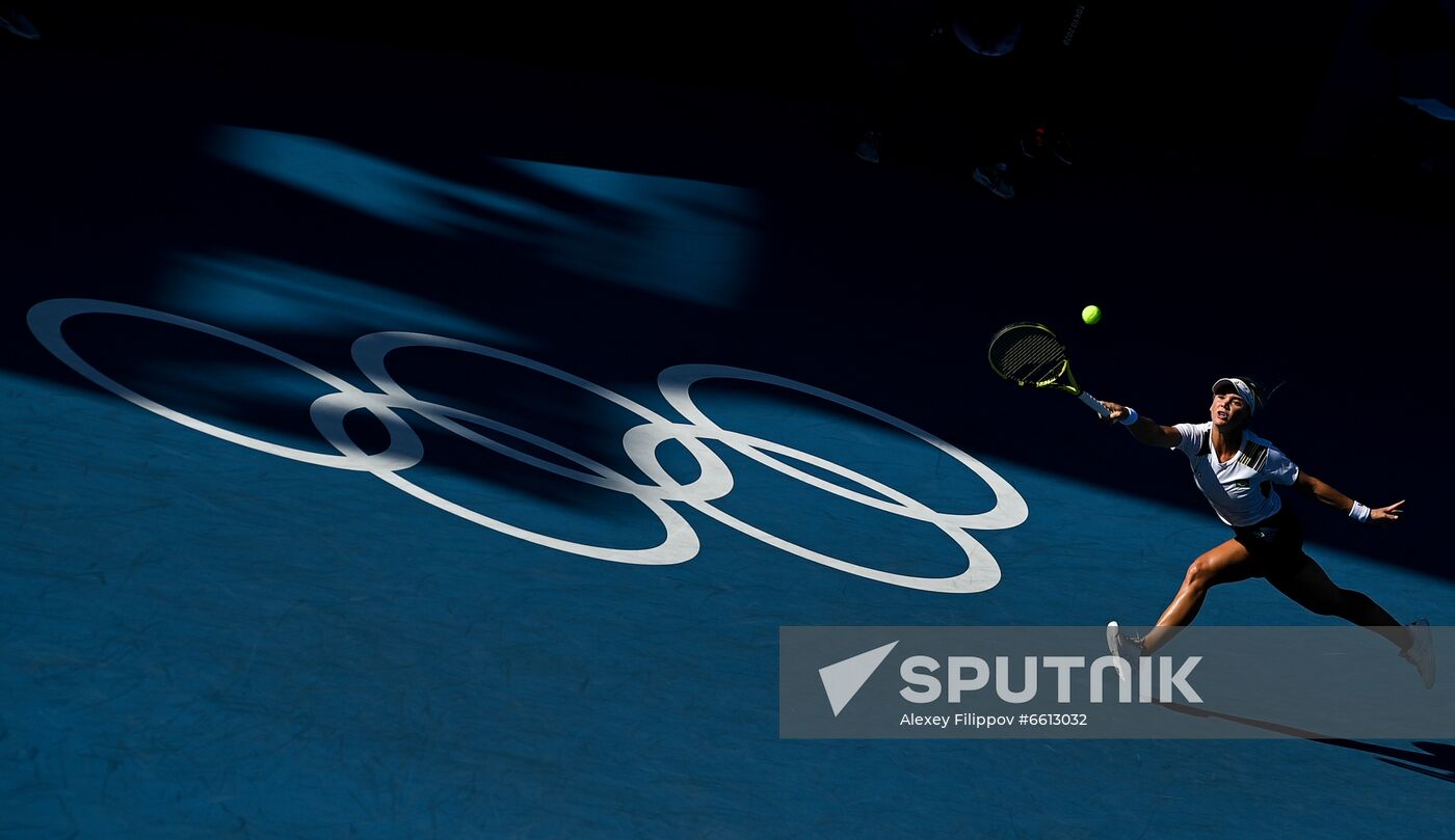 Japan Olympics 2020 Tennis Women Doubles Kudermetova/Vesnina - Pigossi/Stefani