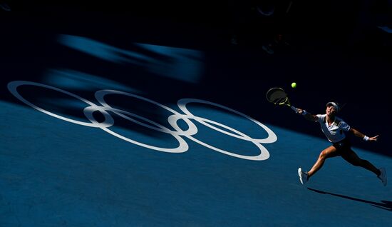 Japan Olympics 2020 Tennis Women Doubles Kudermetova/Vesnina - Pigossi/Stefani