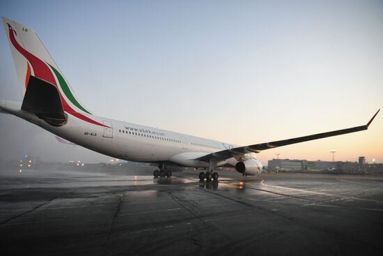 Russia SriLankan Airlines Flights Resuming