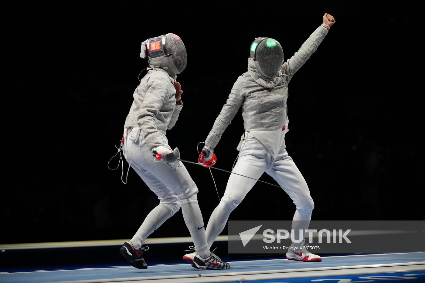 Japan Olympics 2020 Fencing Women Sabre Team