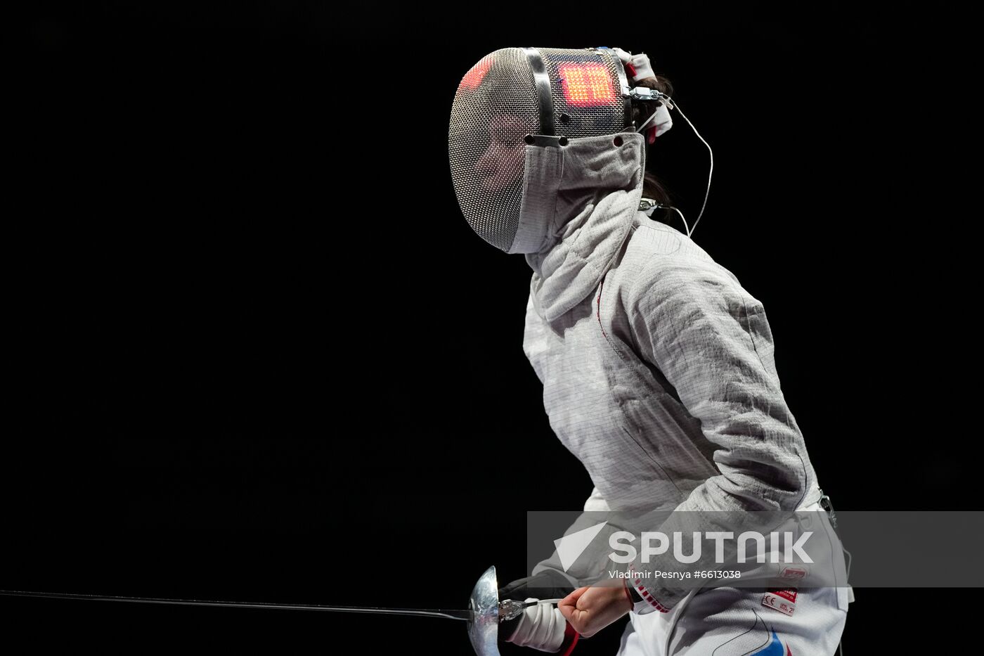 Japan Olympics 2020 Fencing Women Sabre Team