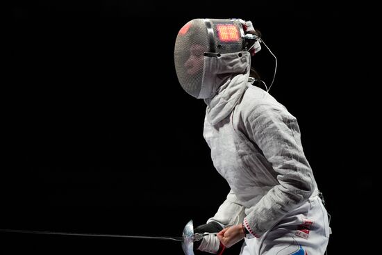Japan Olympics 2020 Fencing Women Sabre Team
