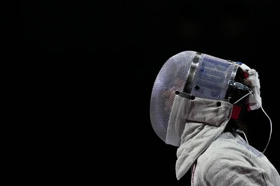 Japan Olympics 2020 Fencing Women Sabre Team