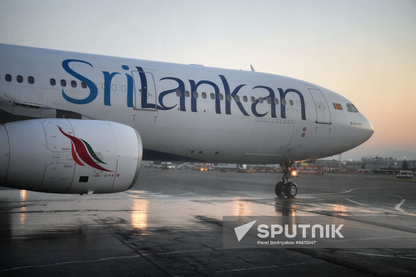 Russia SriLankan Airlines Flights Resuming