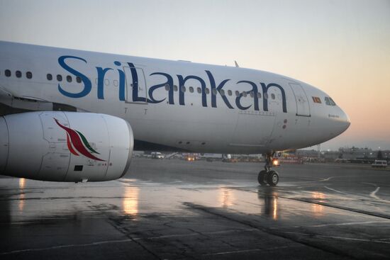Russia SriLankan Airlines Flights Resuming