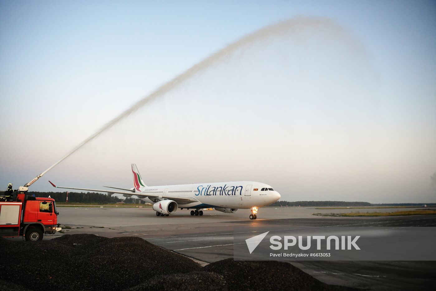 Russia SriLankan Airlines Flights Resuming