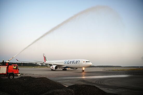 Russia SriLankan Airlines Flights Resuming