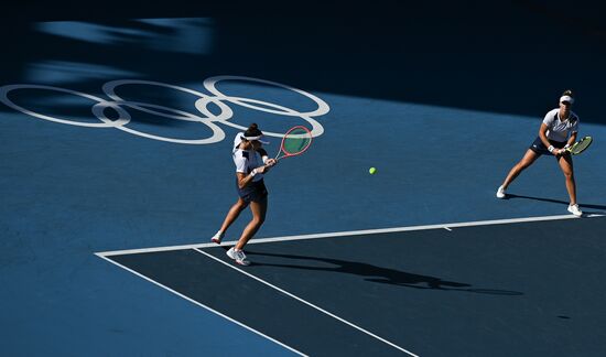 Japan Olympics 2020 Tennis Women Doubles Kudermetova/Vesnina - Pigossi/Stefani
