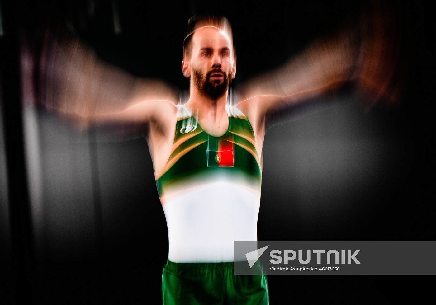 Japan Olympics 2020 Trampoline Gymnastics Men