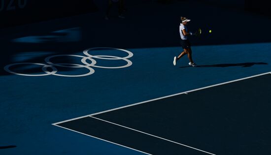 Japan Olympics 2020 Tennis Women Doubles Kudermetova/Vesnina - Pigossi/Stefani