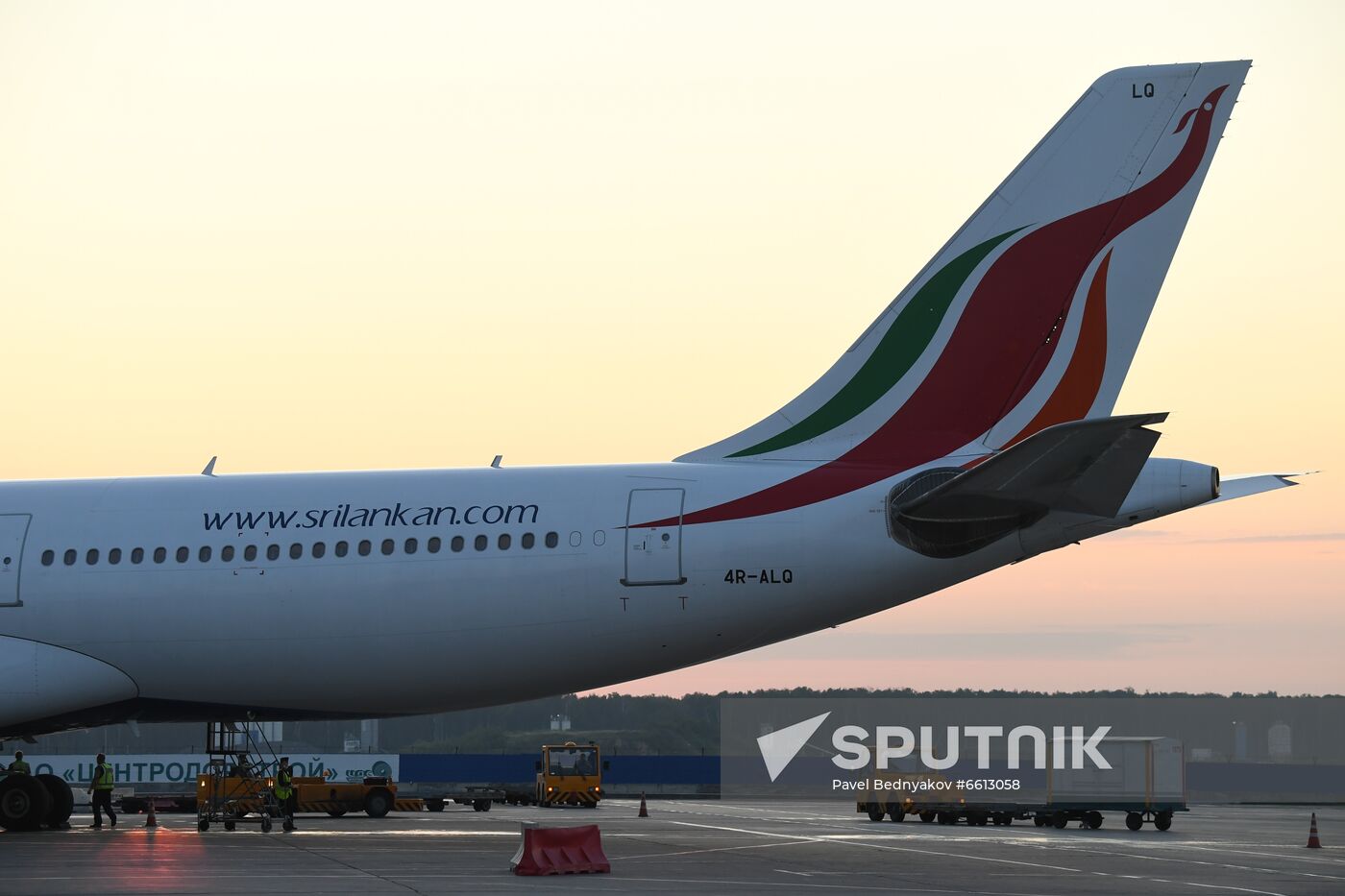 Russia SriLankan Airlines Flights Resuming