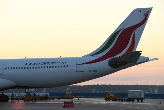 Russia SriLankan Airlines Flights Resuming