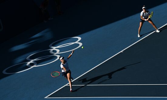 Japan Olympics 2020 Tennis Women Doubles Kudermetova/Vesnina - Pigossi/Stefani