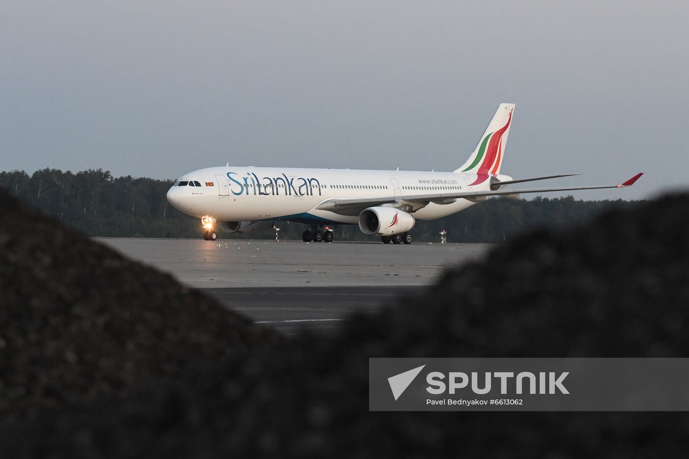 Russia SriLankan Airlines Flights Resuming