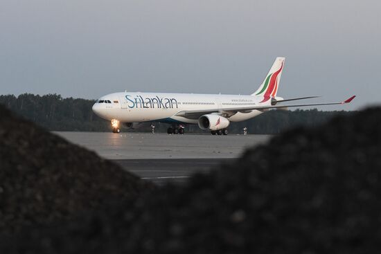 Russia SriLankan Airlines Flights Resuming
