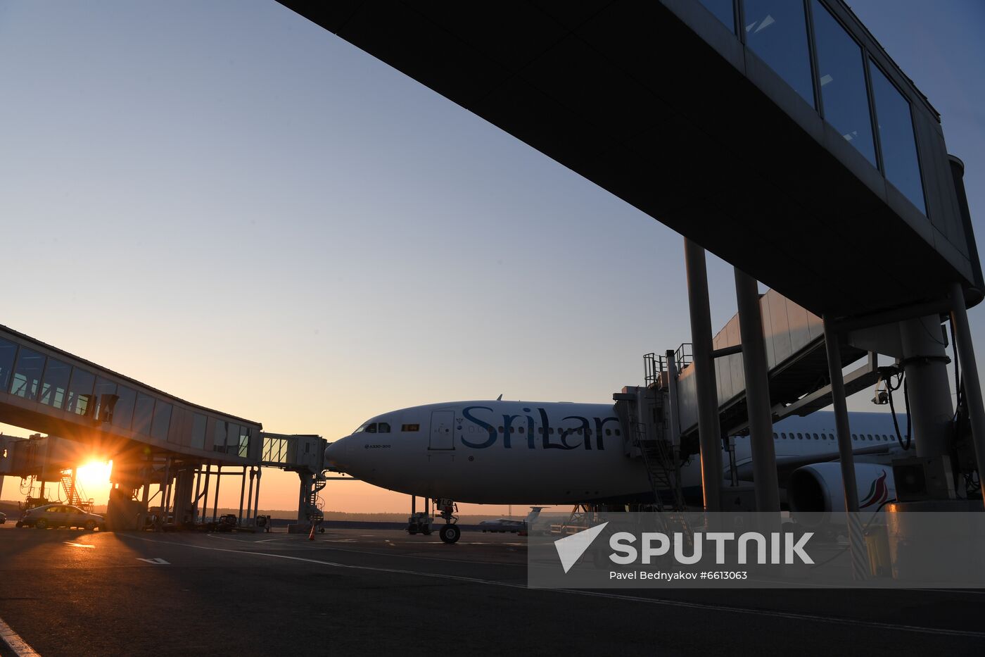 Russia SriLankan Airlines Flights Resuming