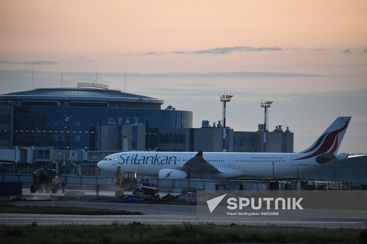 Russia SriLankan Airlines Flights Resuming
