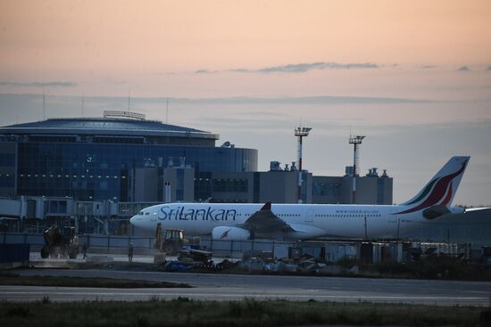 Russia SriLankan Airlines Flights Resuming