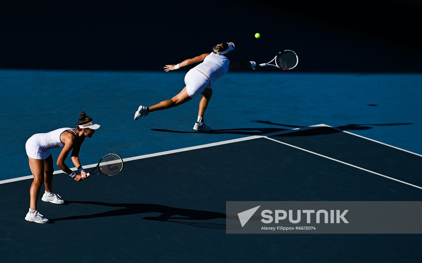 Japan Olympics 2020 Tennis Women Doubles Kudermetova/Vesnina - Pigossi/Stefani