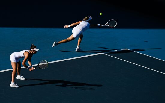 Japan Olympics 2020 Tennis Women Doubles Kudermetova/Vesnina - Pigossi/Stefani