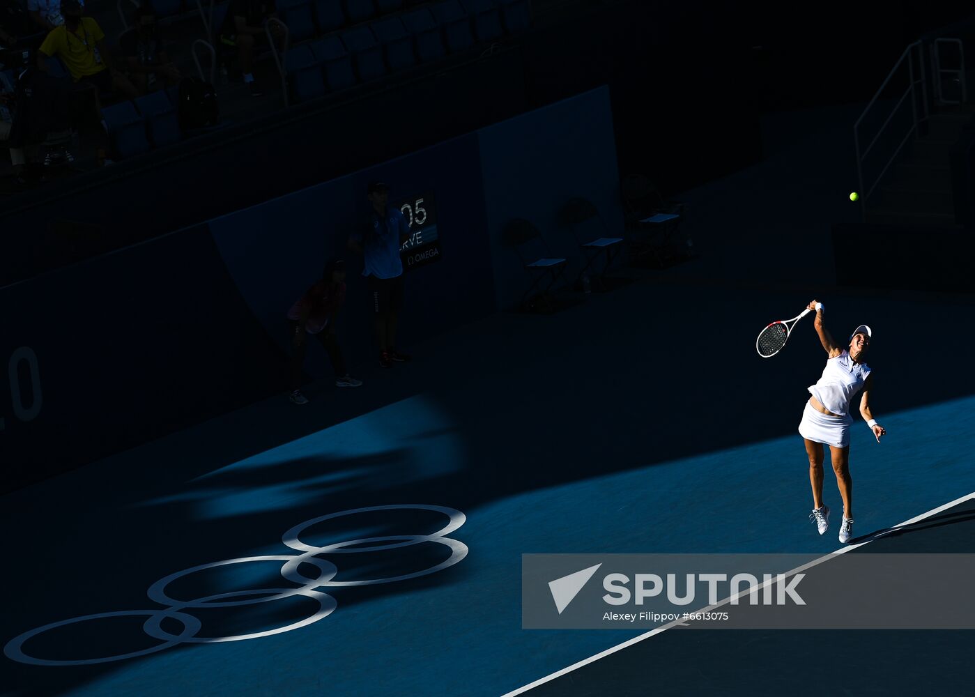 Japan Olympics 2020 Tennis Women Doubles Kudermetova/Vesnina - Pigossi/Stefani
