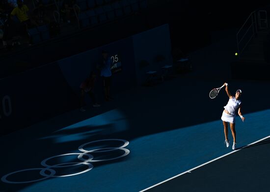 Japan Olympics 2020 Tennis Women Doubles Kudermetova/Vesnina - Pigossi/Stefani