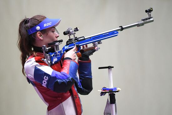 Japan Olympics 2020 Shooting Rifle 3 Positions Women