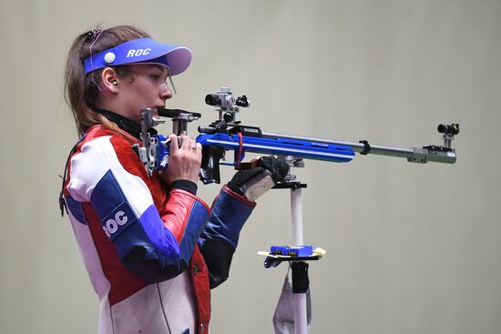 Japan Olympics 2020 Shooting Rifle 3 Positions Women