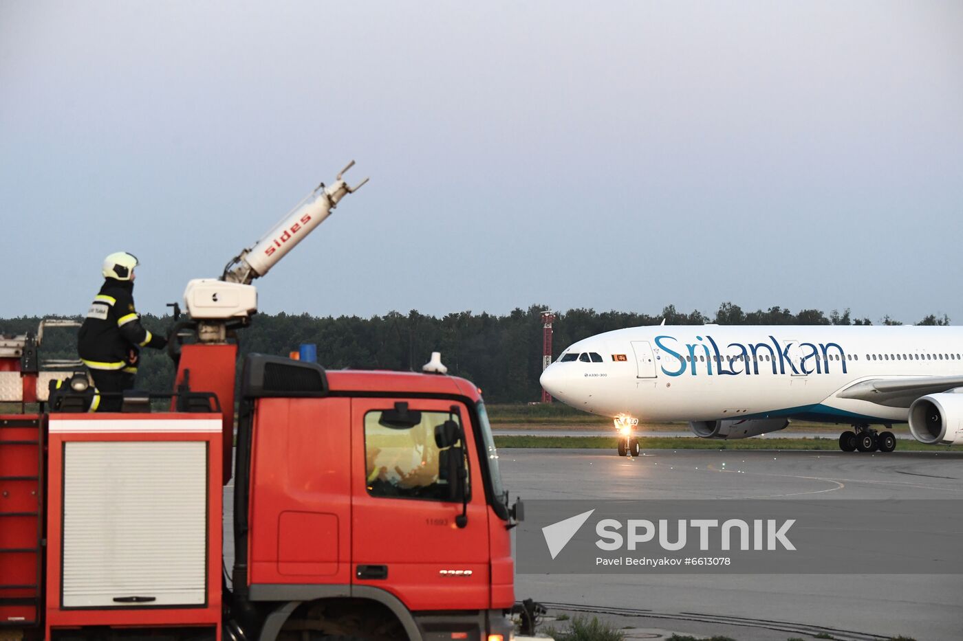 Russia SriLankan Airlines Flights Resuming