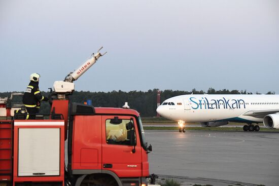 Russia SriLankan Airlines Flights Resuming
