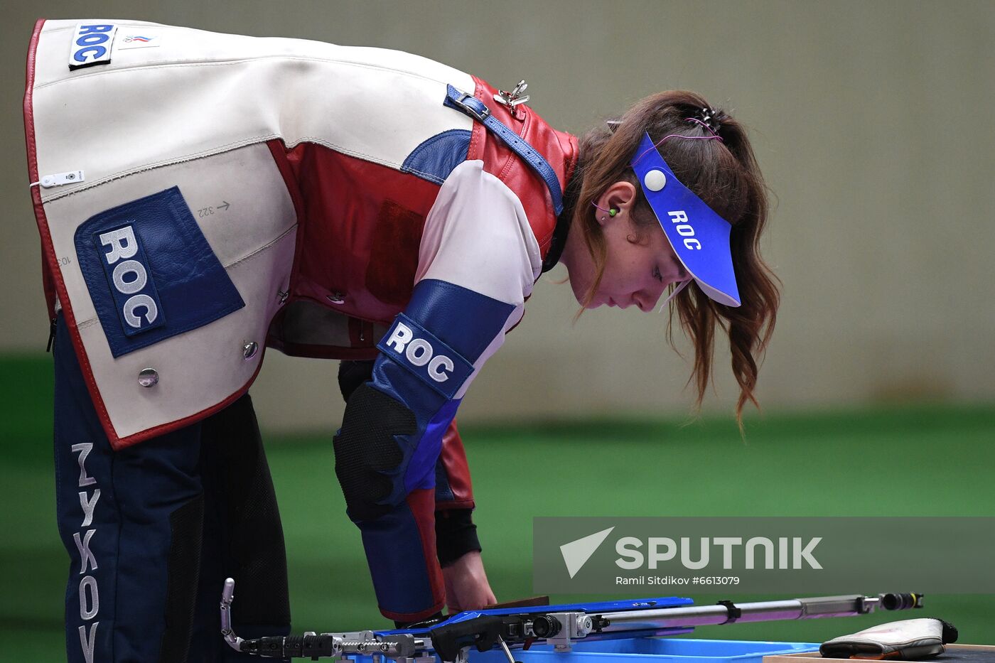 Japan Olympics 2020 Shooting Rifle 3 Positions Women