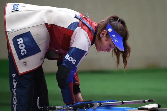 Japan Olympics 2020 Shooting Rifle 3 Positions Women