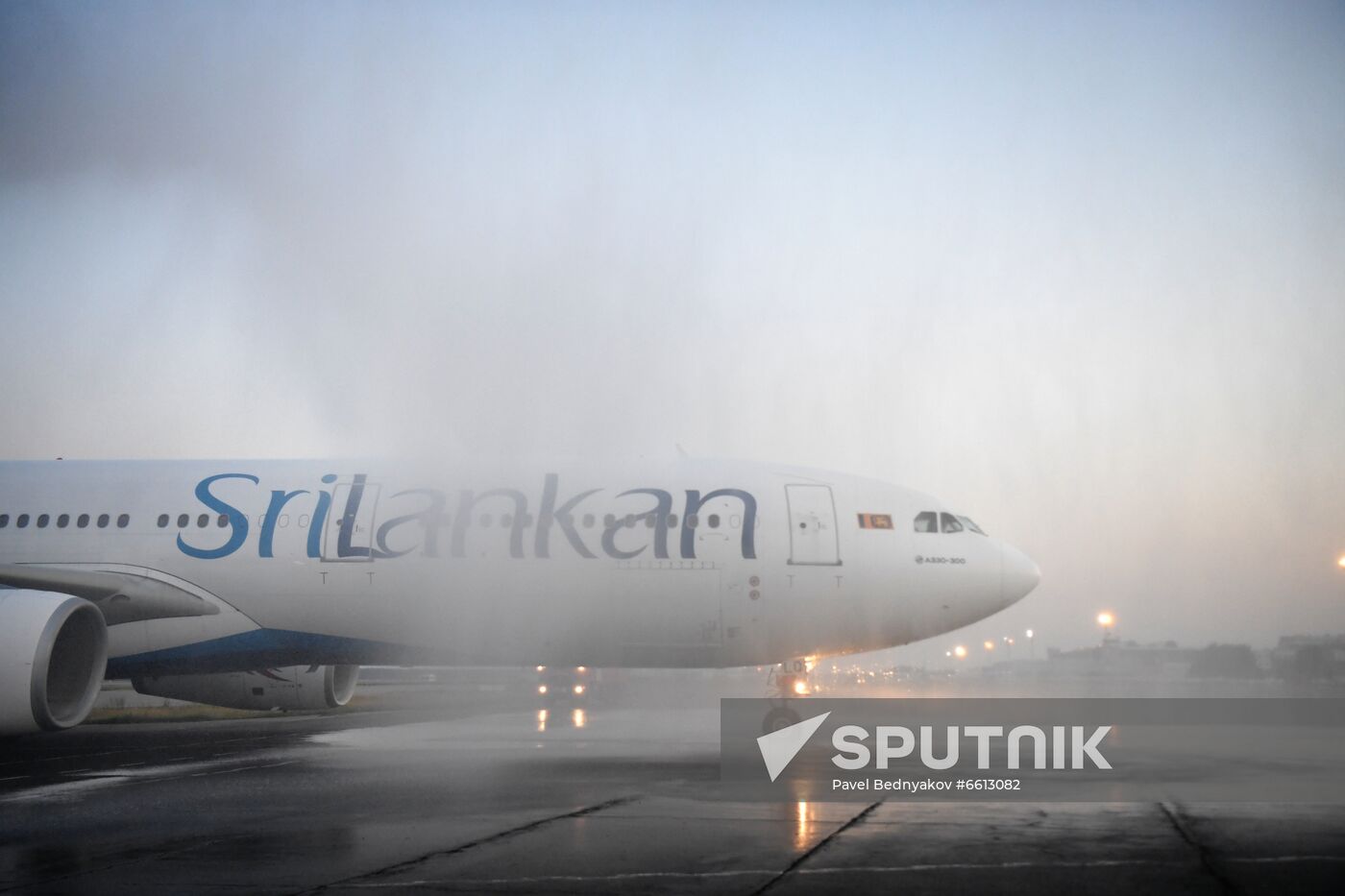 Russia SriLankan Airlines Flights Resuming