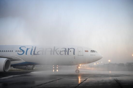 Russia SriLankan Airlines Flights Resuming
