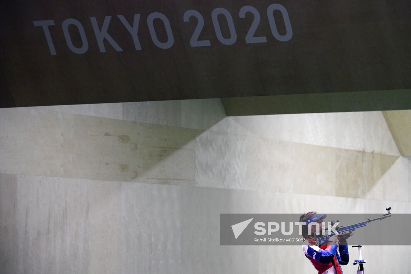 Japan Olympics 2020 Shooting Rifle 3 Positions Women