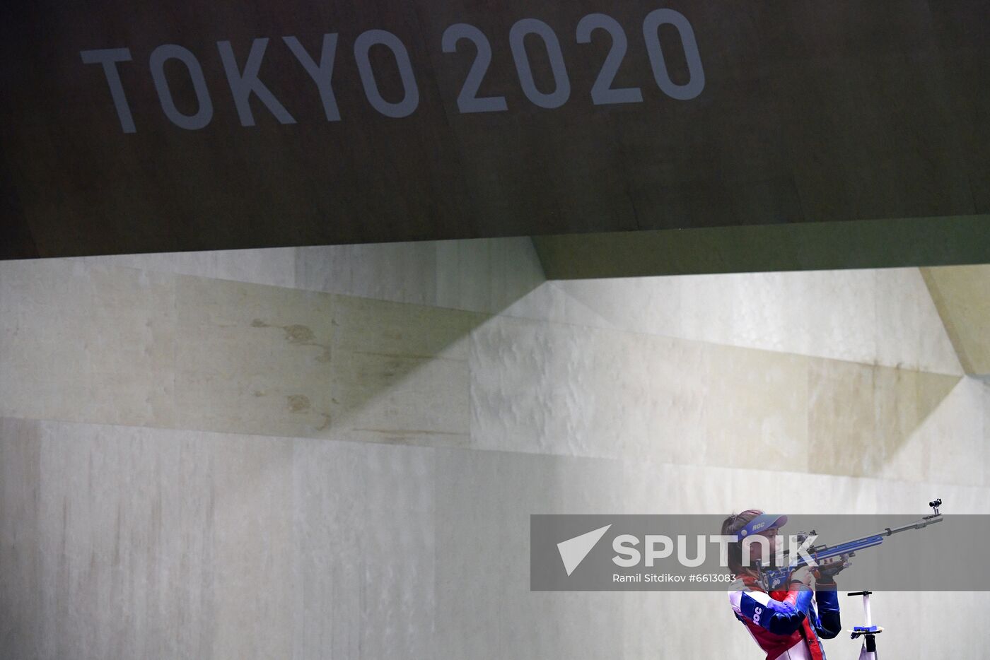 Japan Olympics 2020 Shooting Rifle 3 Positions Women