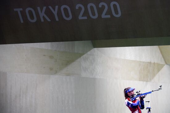 Japan Olympics 2020 Shooting Rifle 3 Positions Women