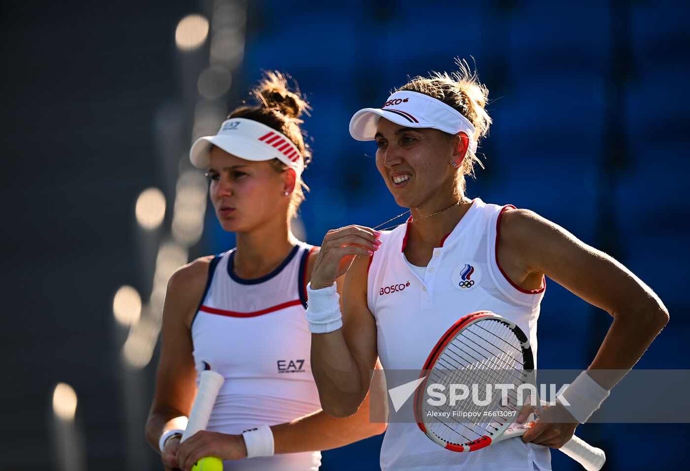 Japan Olympics 2020 Tennis Women Doubles Kudermetova/Vesnina - Pigossi/Stefani