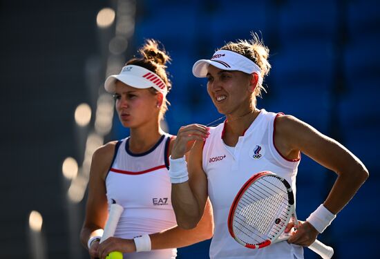 Japan Olympics 2020 Tennis Women Doubles Kudermetova/Vesnina - Pigossi/Stefani