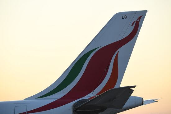 Russia SriLankan Airlines Flights Resuming