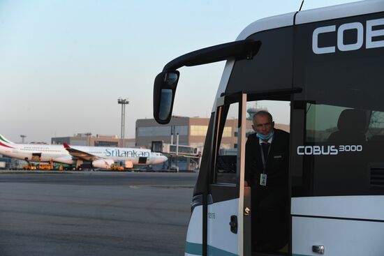 Russia SriLankan Airlines Flights Resuming