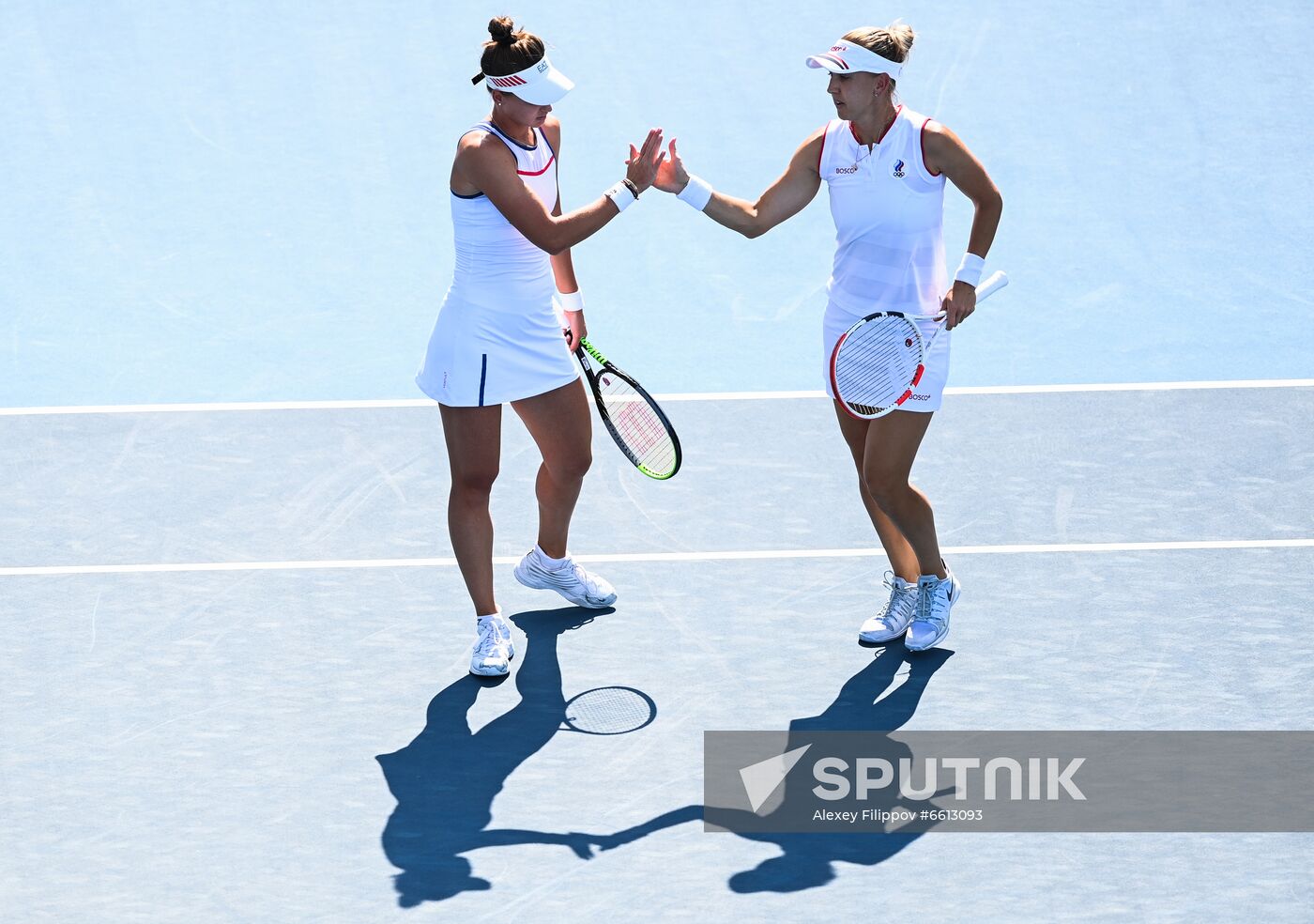 Japan Olympics 2020 Tennis Women Doubles Kudermetova/Vesnina - Pigossi/Stefani