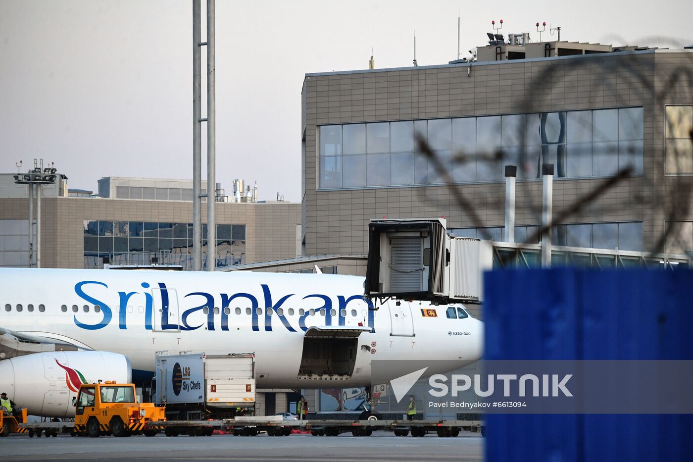 Russia SriLankan Airlines Flights Resuming