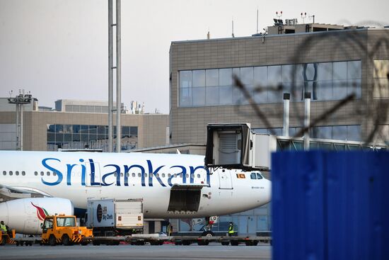 Russia SriLankan Airlines Flights Resuming